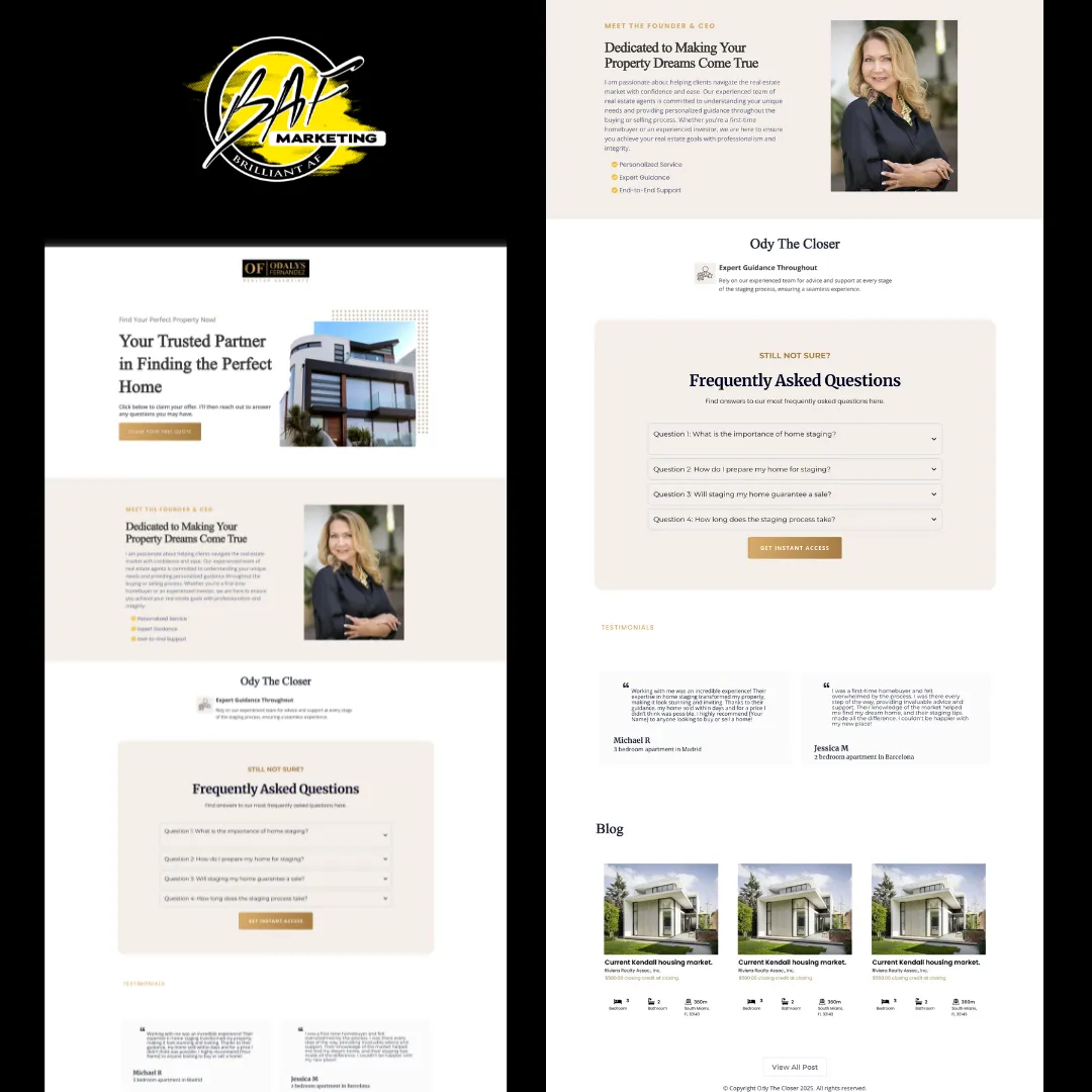 Funnel Template 4
