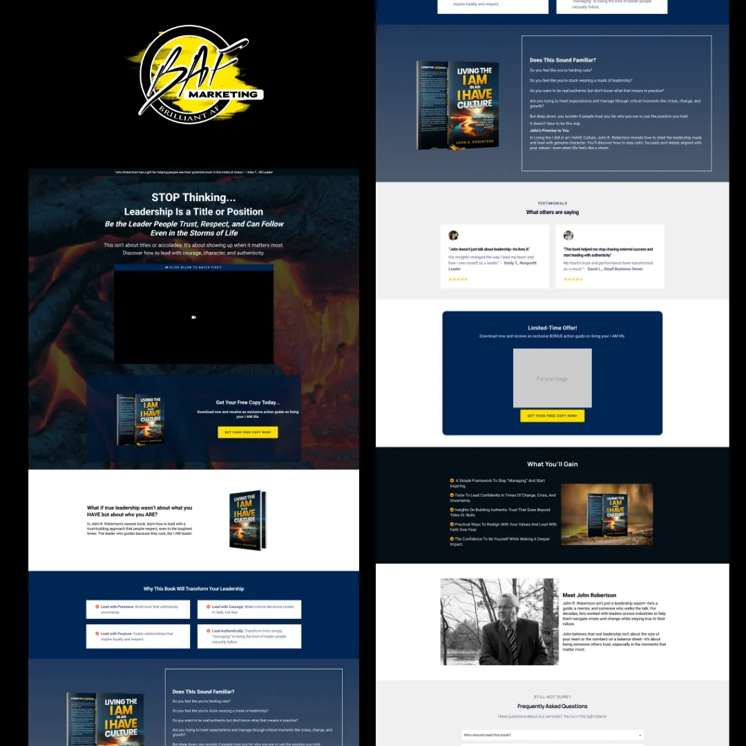 Funnel Template 5