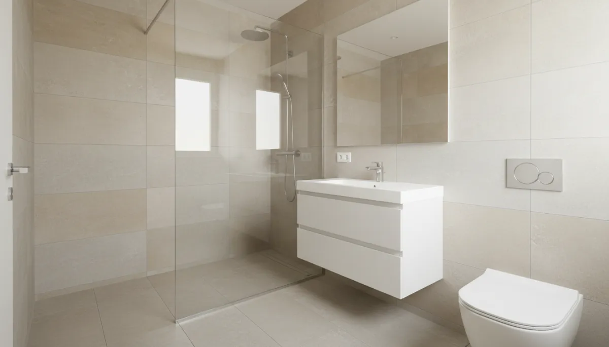 Badkamer verbouwd door van Efferen Timmerwerken