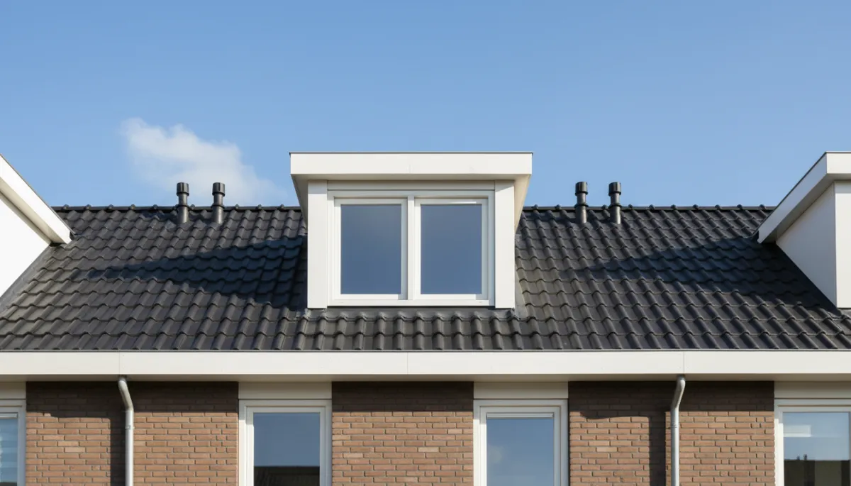 Dakkapel gerealiseerd door van Efferen Timmerwerken