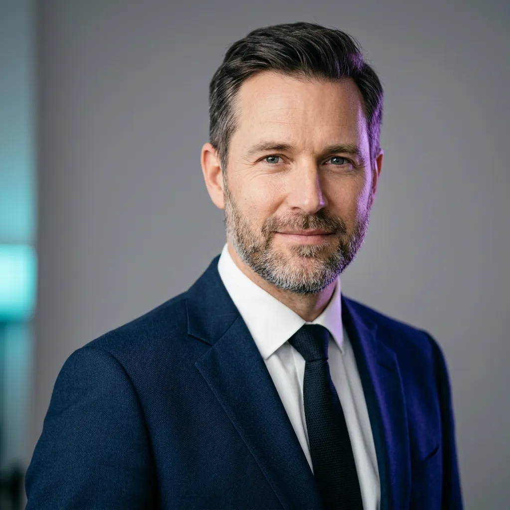 Julian Thorne, Managing Director at Apex Capital Partners