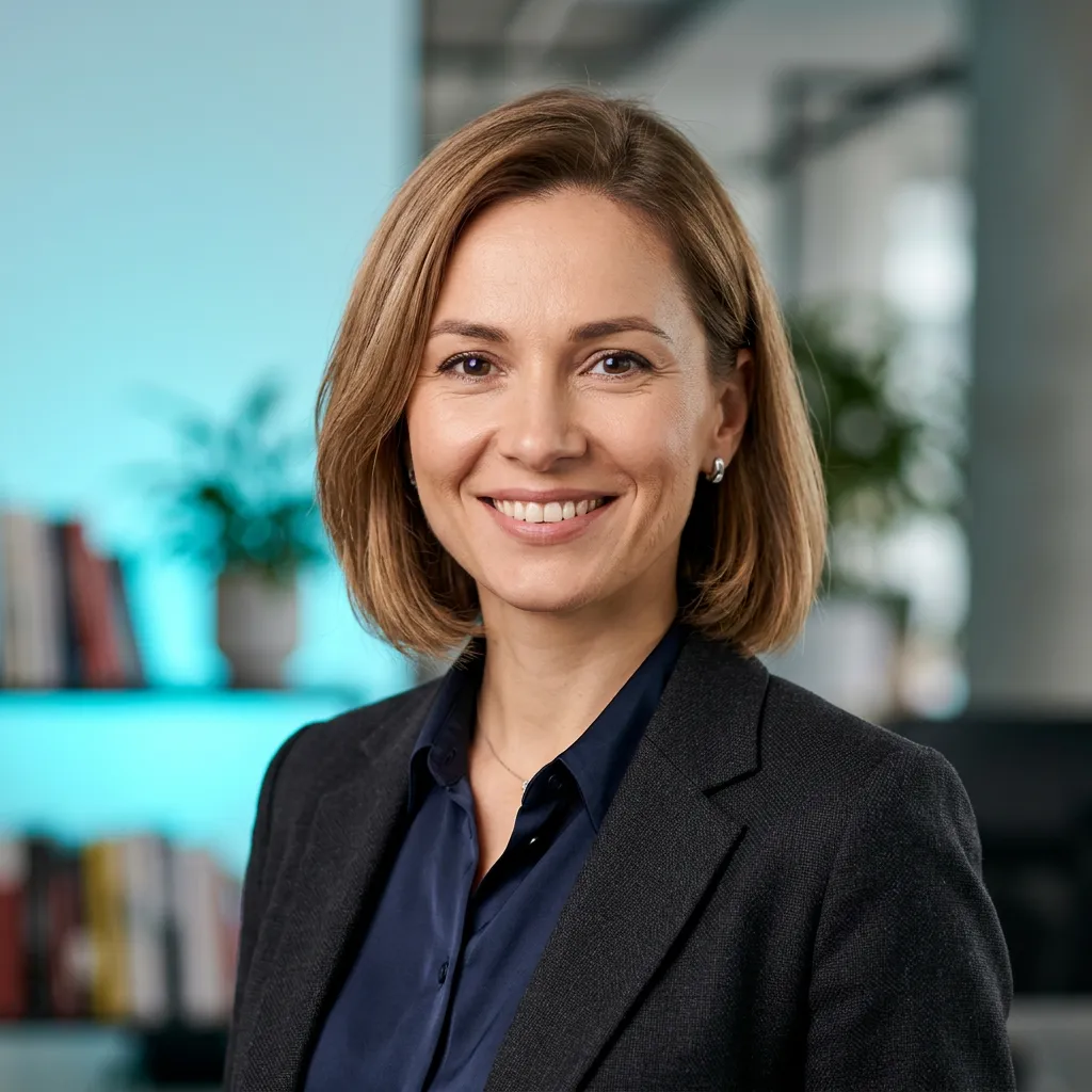 Elena Rostova, VP of Marketing at Veloce Robotics