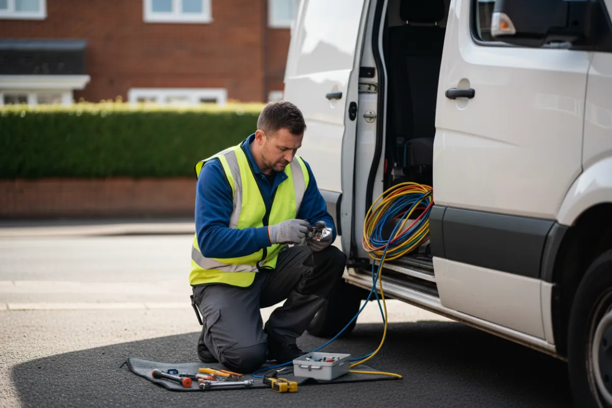 Premium 3D Mockup of The Stress-Free UK Mortgage Guide