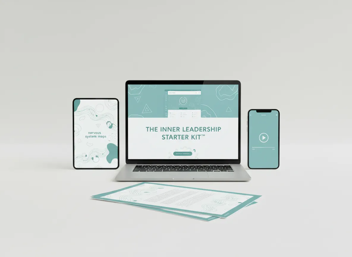 Inner Leadership Starter Kit mockup