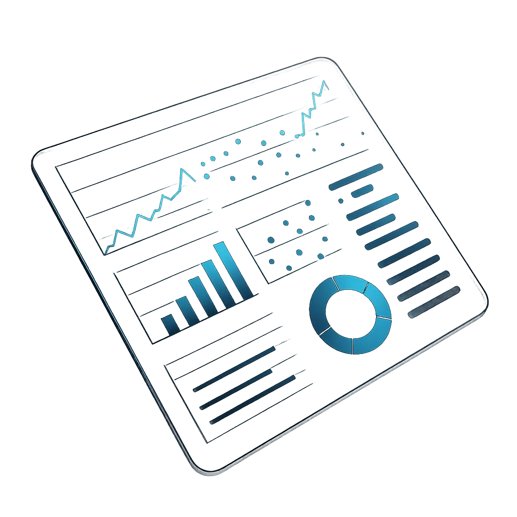 High-resolution real-time lead tracking and client acquisition dashboard mockup