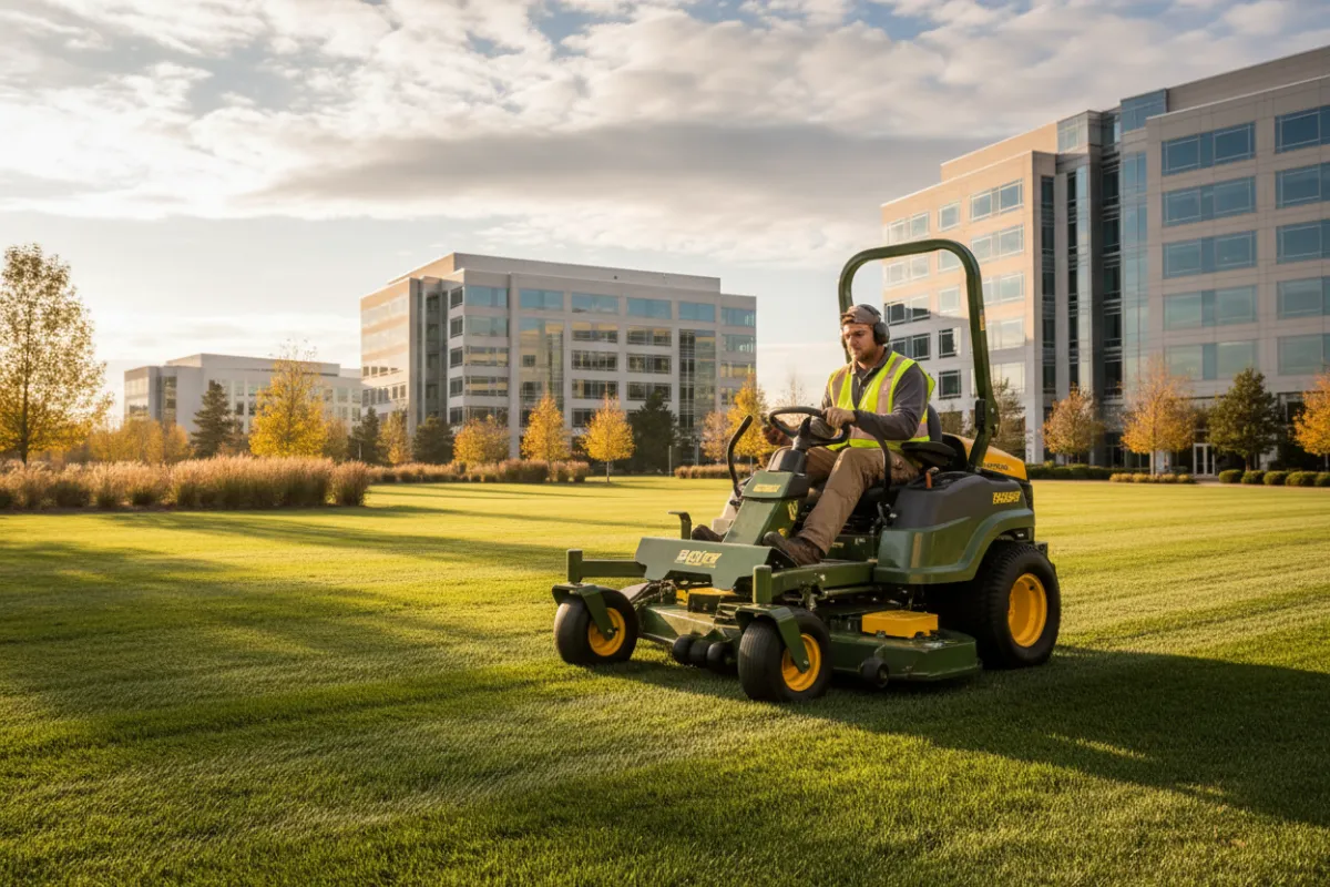 Lawn mowing service Canberra