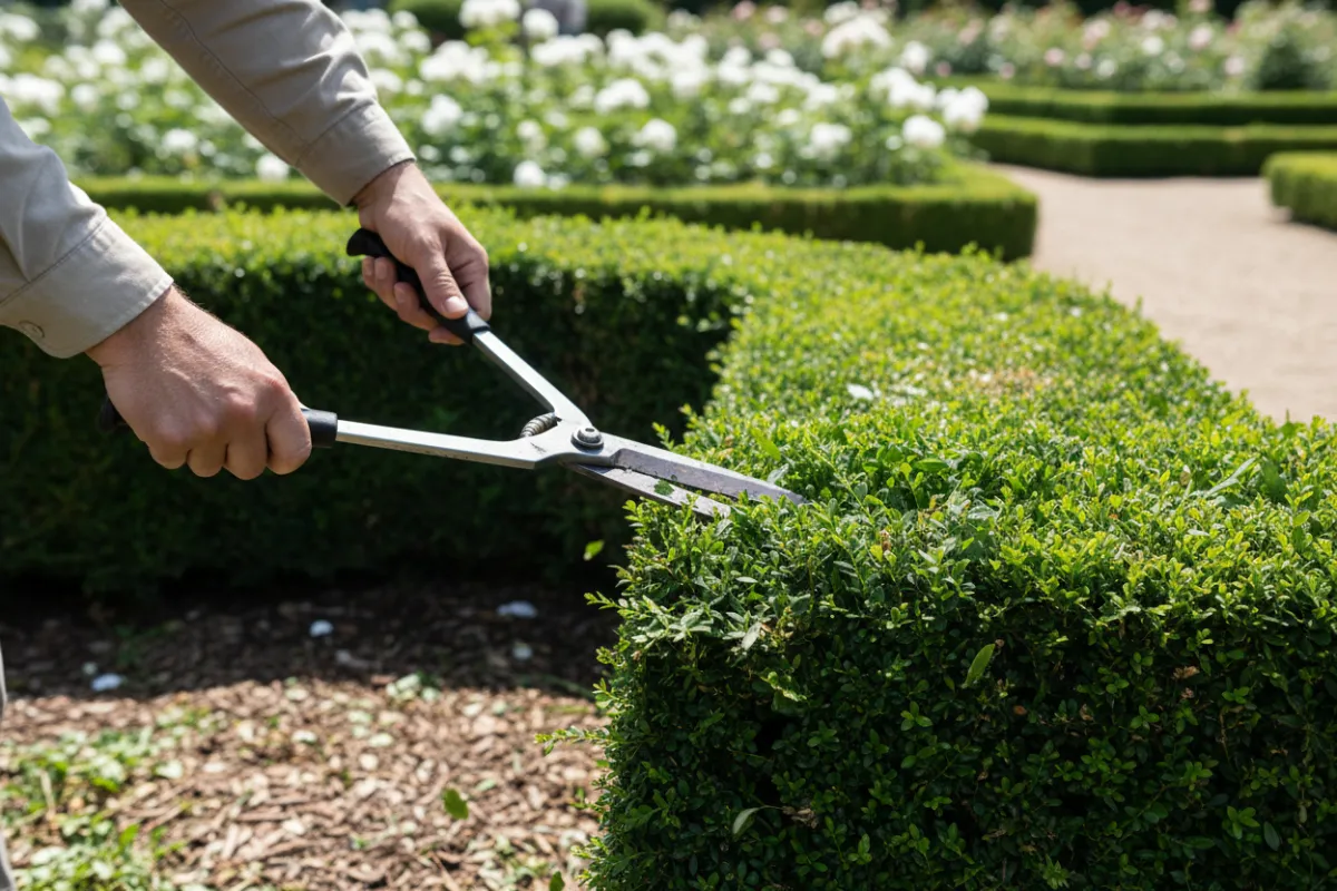Residential lawn maintenance service in Canberra ACT with neatly mowed grass and clean edging