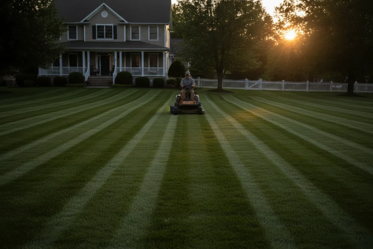 Lawn mowing service Canberra