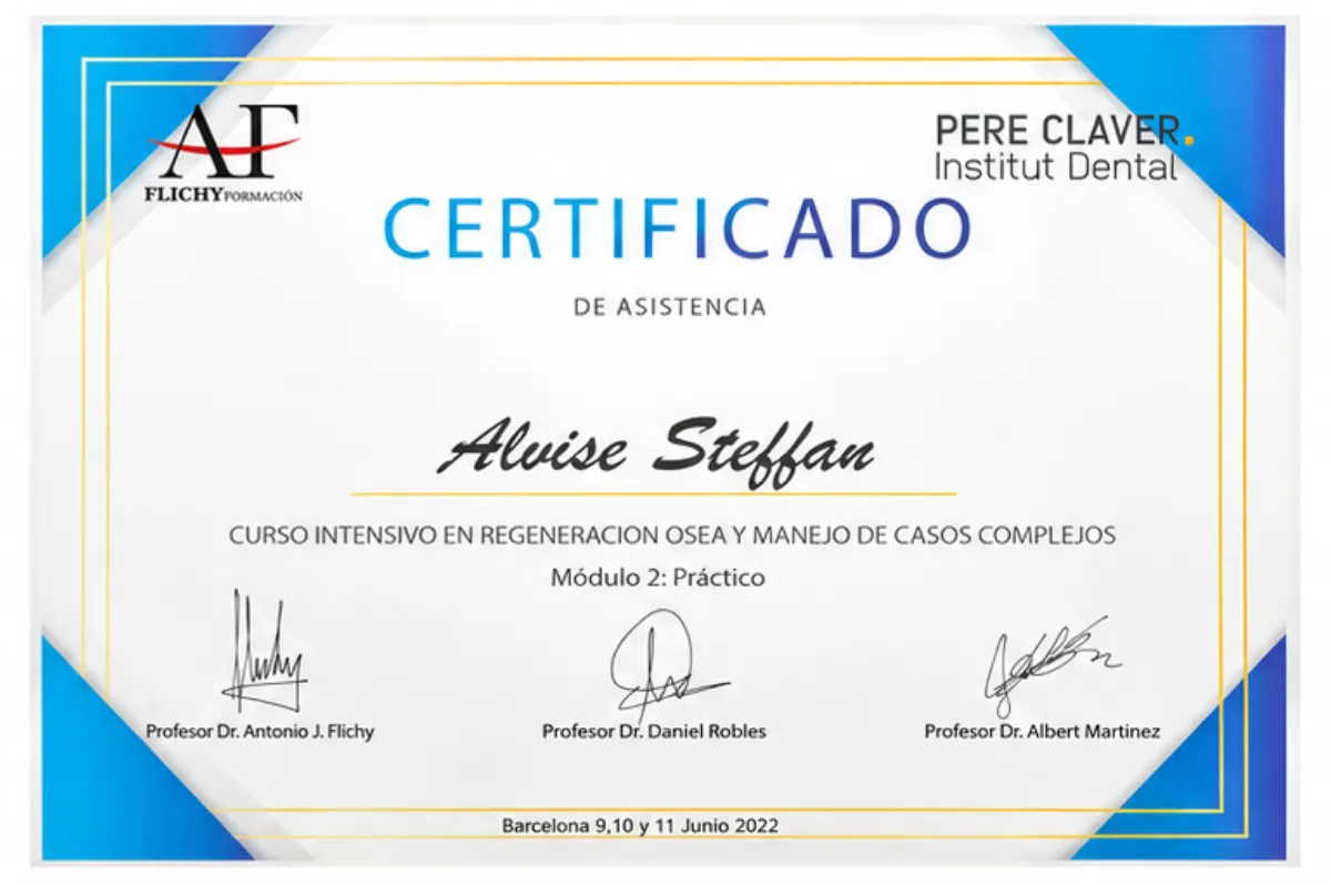 Rigenerazione Ossea — Modulo 1
