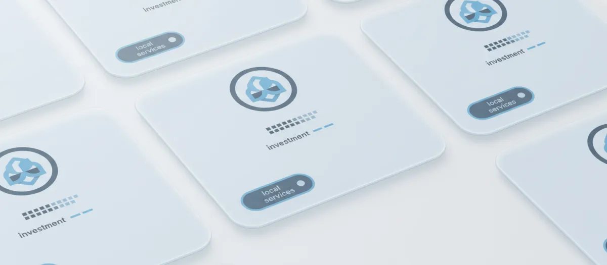 Service franchise mockup