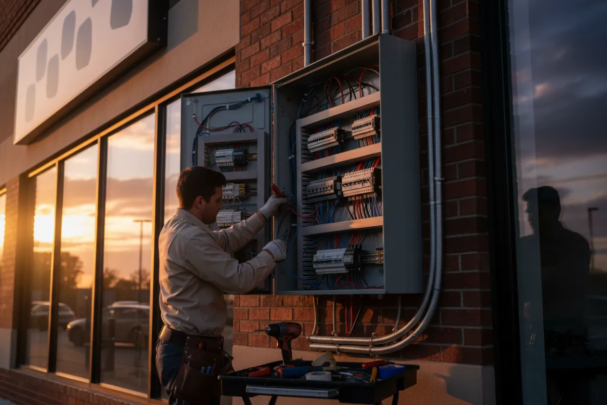 Commercial Electrical