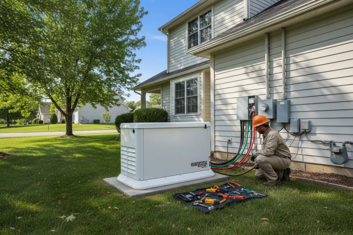 Generator Installation