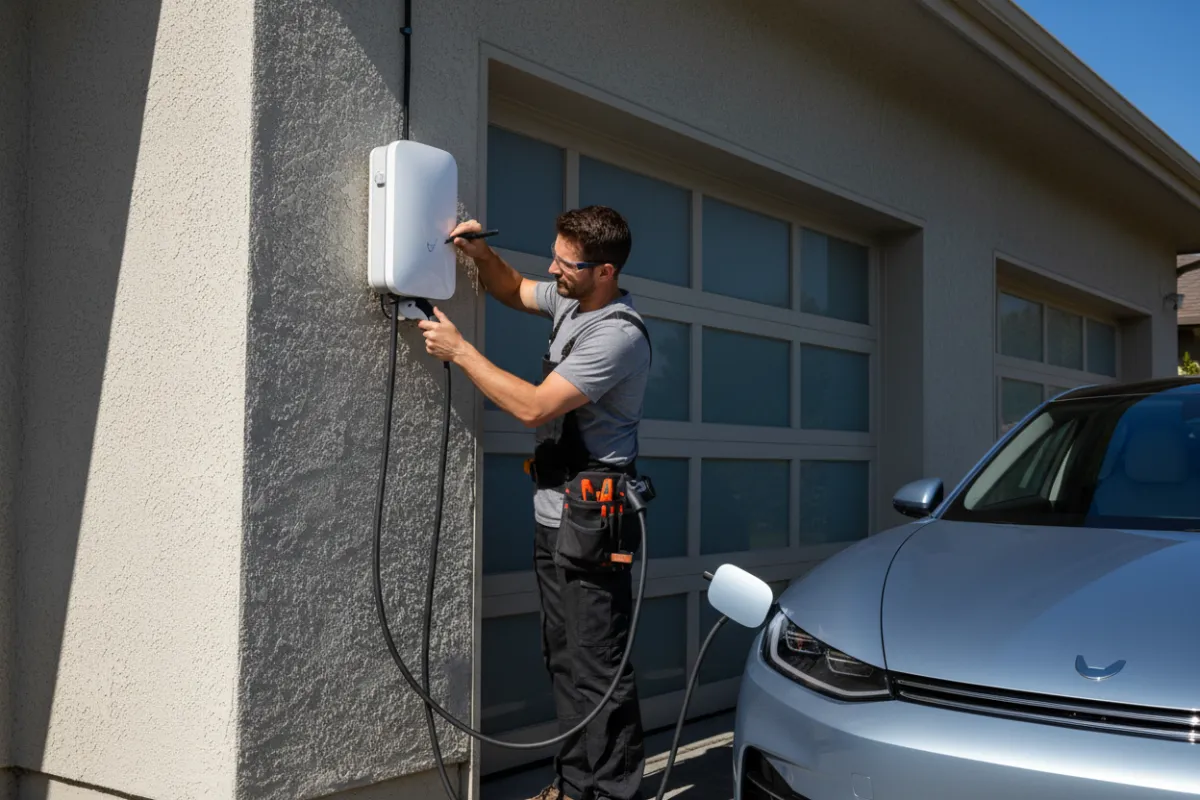 EV Charger Installation
