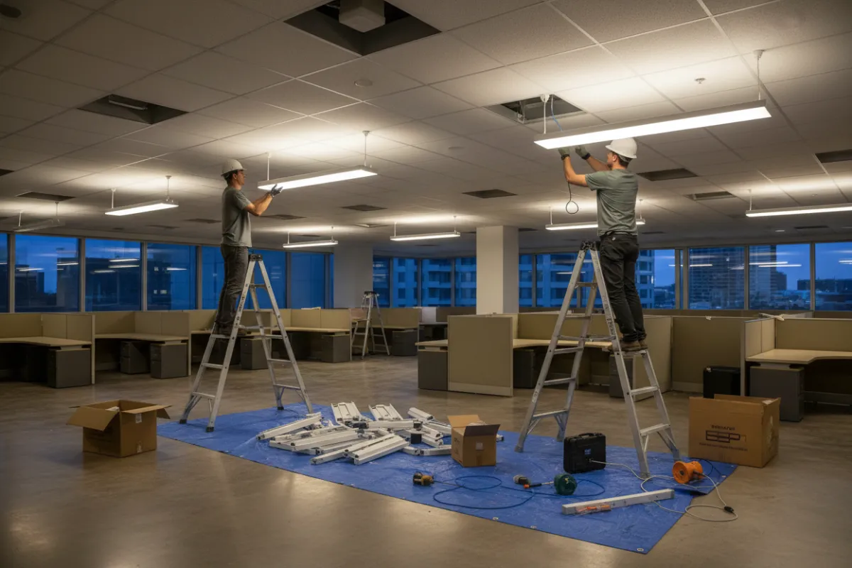 Lighting Installation