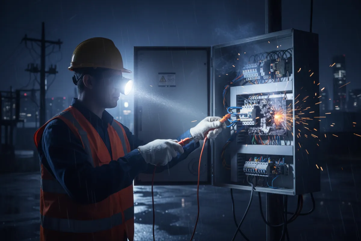 Emergency Electrical Repairs