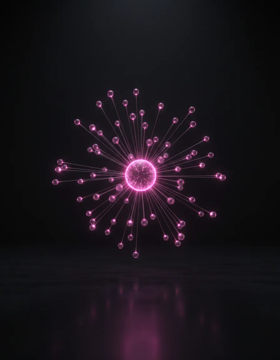 A conceptual digital community and secure network illustration representing ongoing guidance.