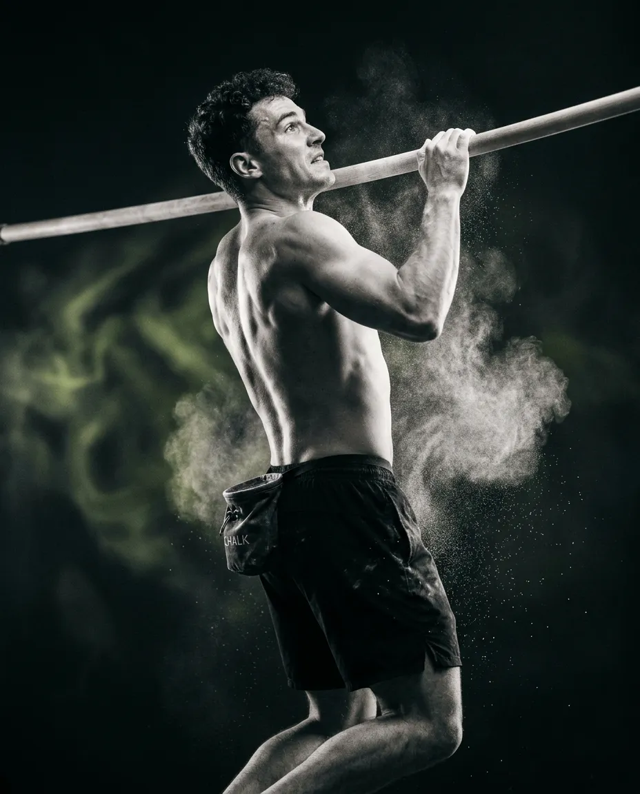 The Athlete hybrid conditioning and strength profile