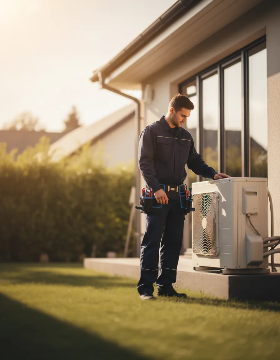 Professional HVAC Technician in Athens, GA