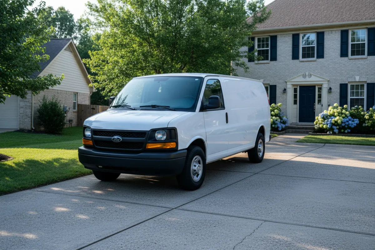 Athens HVAC Help service van arriving promptly