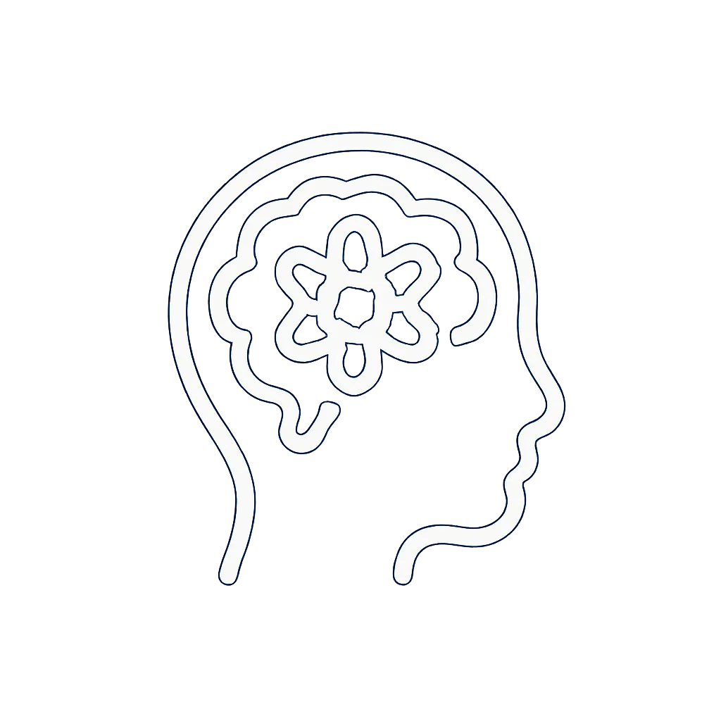 Quantum Mental Health Logo