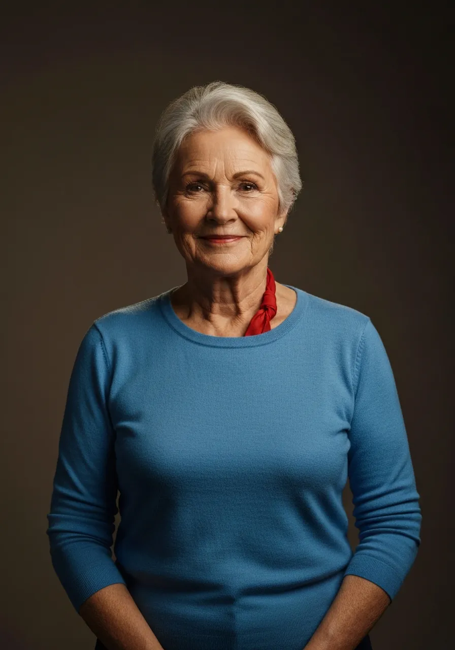 Active, relieved senior enjoying peace of mind after securing their Medicare plan