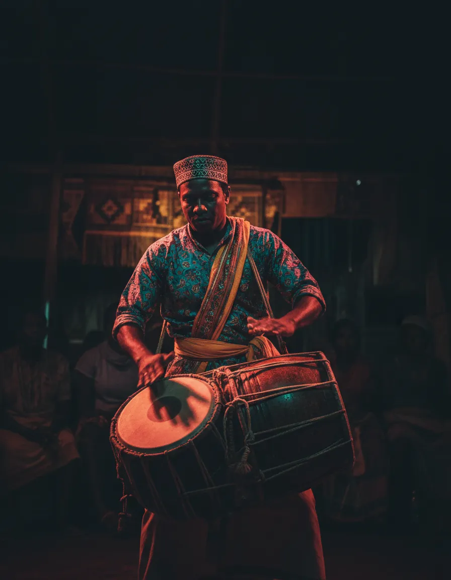 Vibrant musical performances