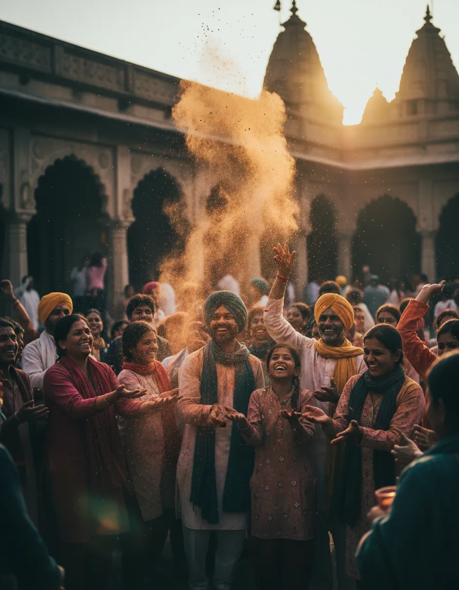 Religious rituals and ceremonies