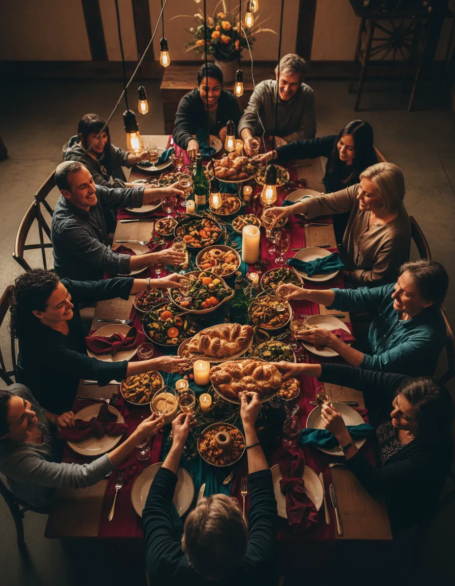 Community feasts and gatherings