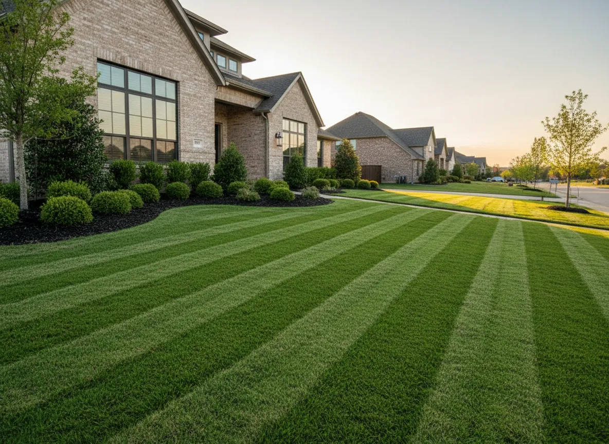 The Best Lawn Mowing Schedule for North Texas Lawns