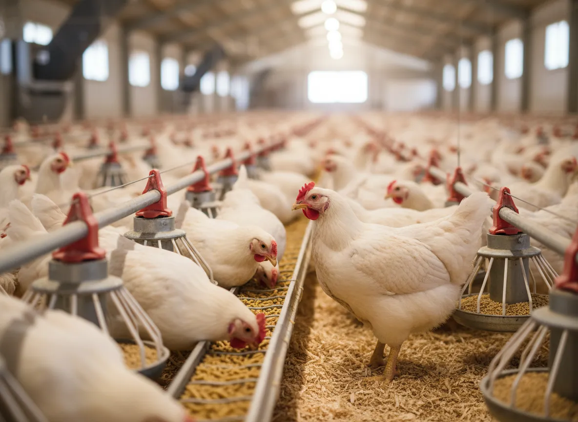 أعلاف متخصصة للدواجن