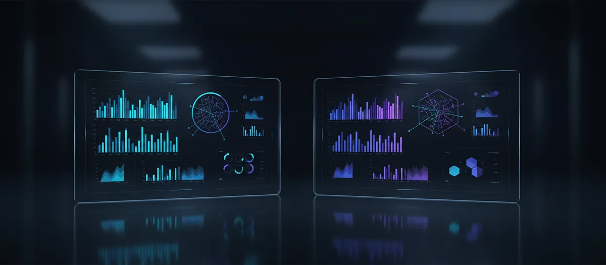 Dashboards analíticos