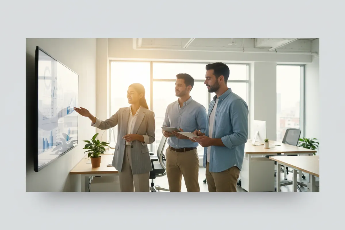 AI integrated services team