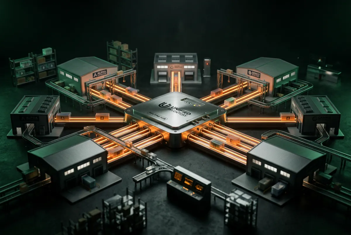 Unified Inventory Routing and automated replenishment infrastructure