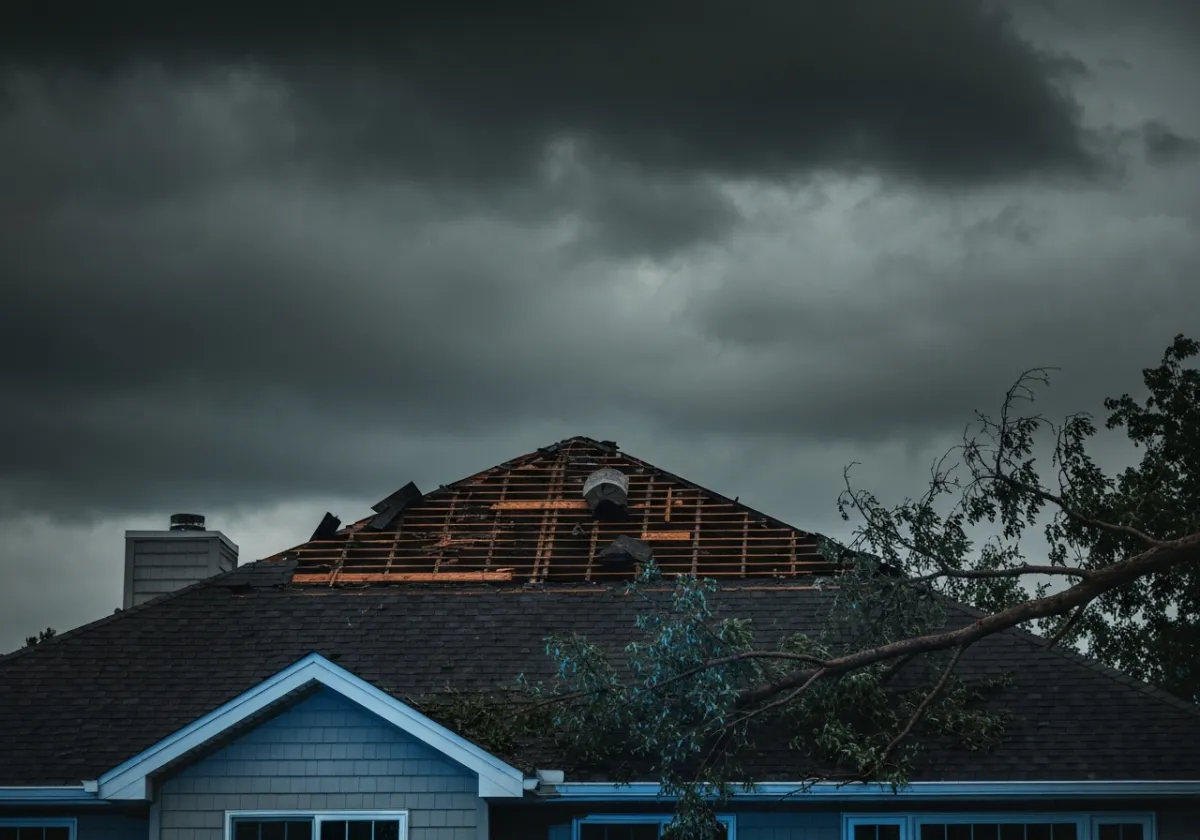 Storm Damage Repair