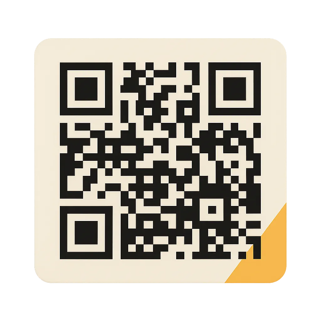 QR code to instantly dial Ben's private office line