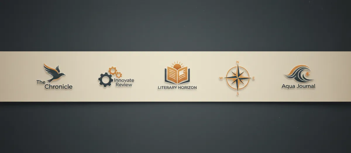 Featured Publications Logos