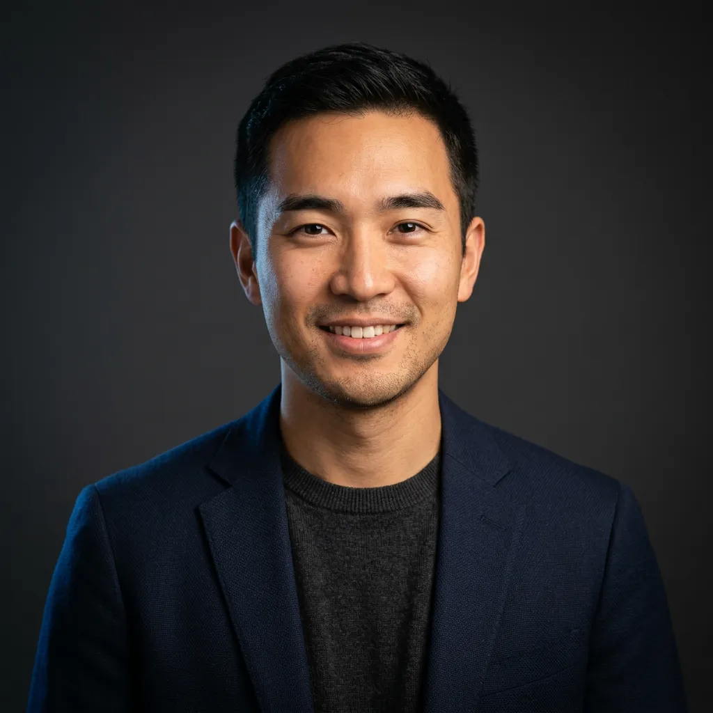 David Chen portrait photo