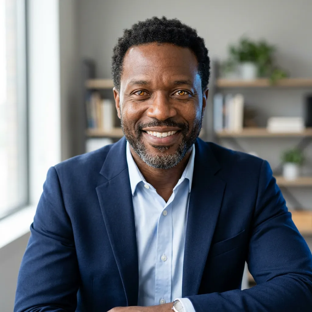Marcus Vance portrait photo