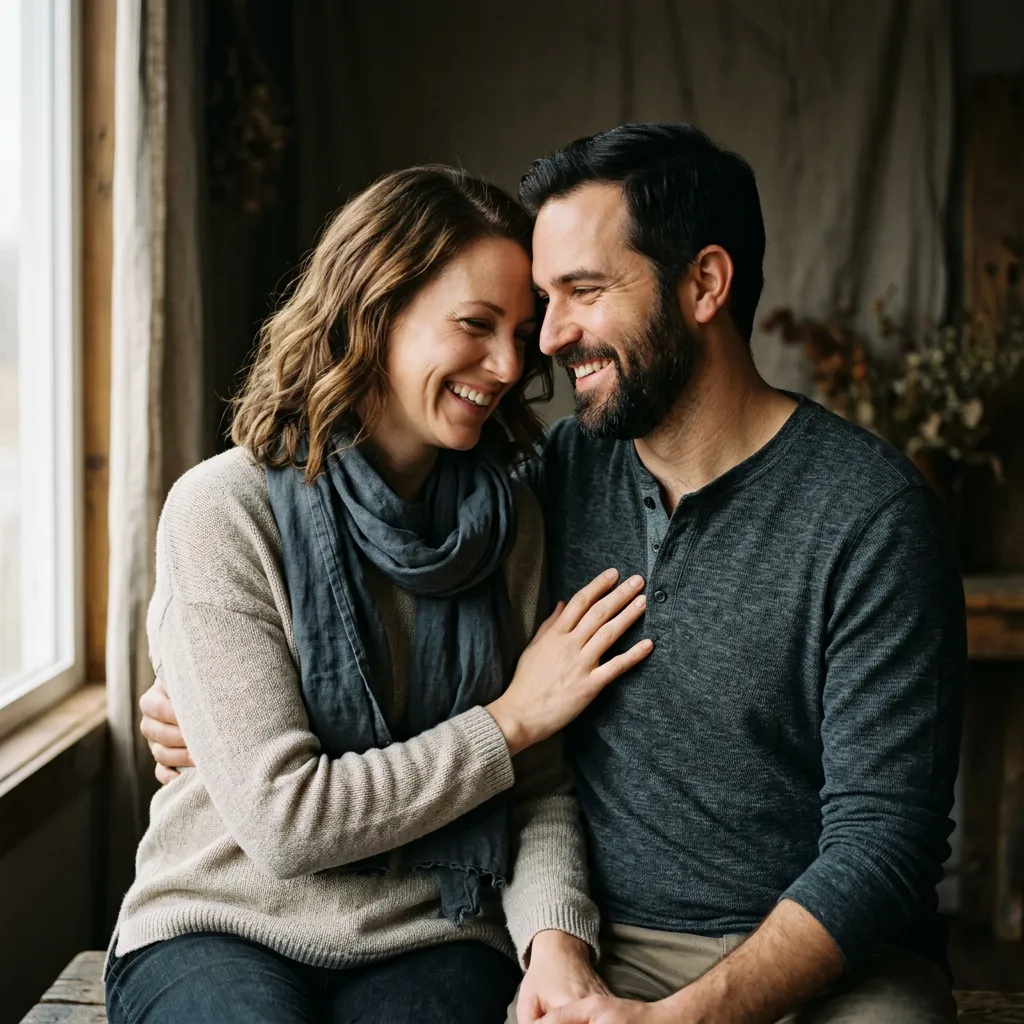 Portrait of Eleanor and James Thornton