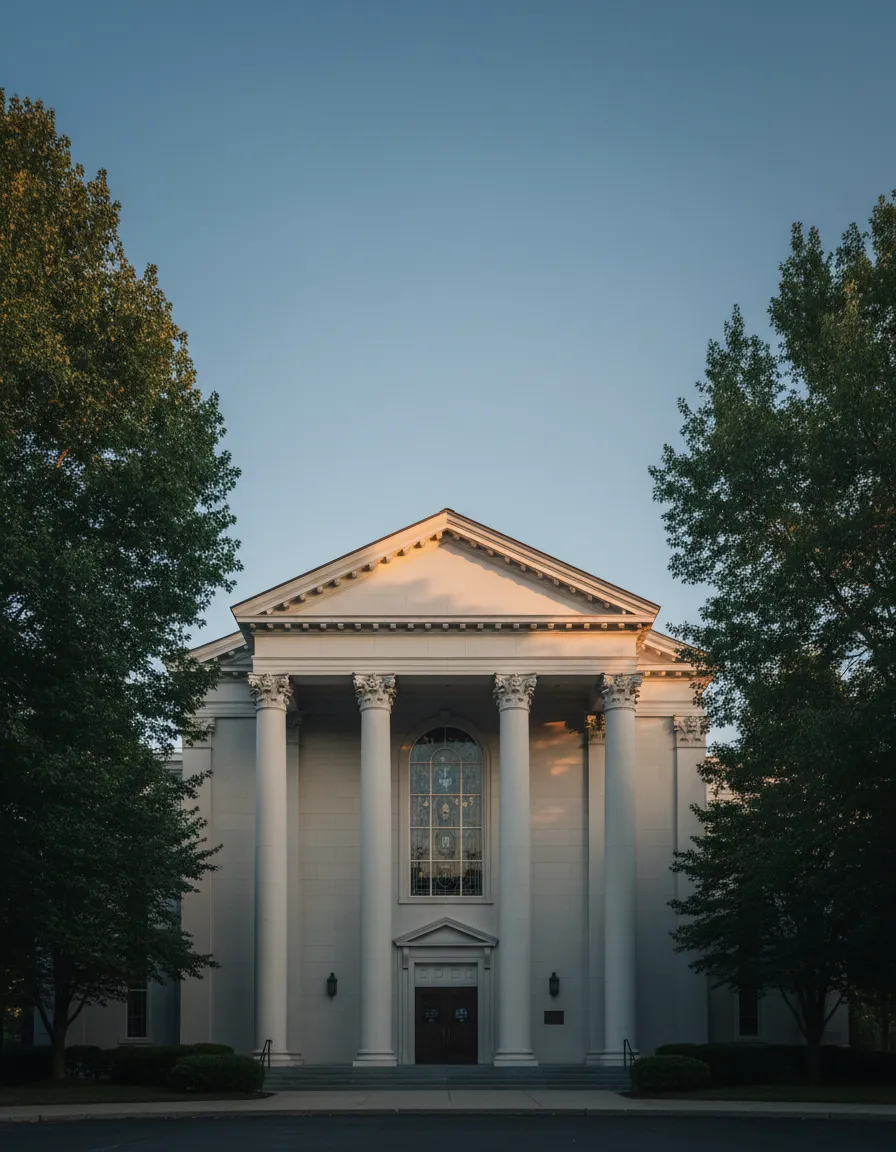 Warm and welcoming exterior view of Anchor Christian Church