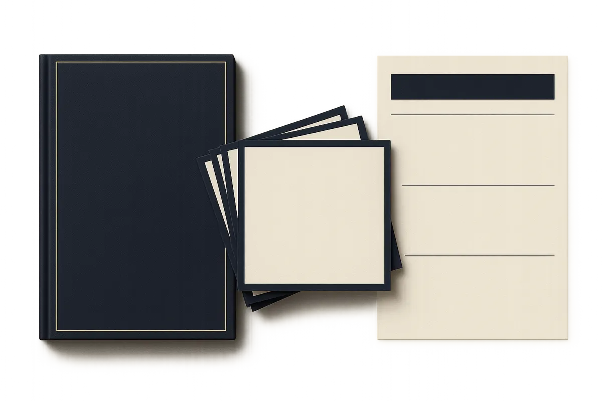 Find the Hinge Core Field Guide, digital edition mockup