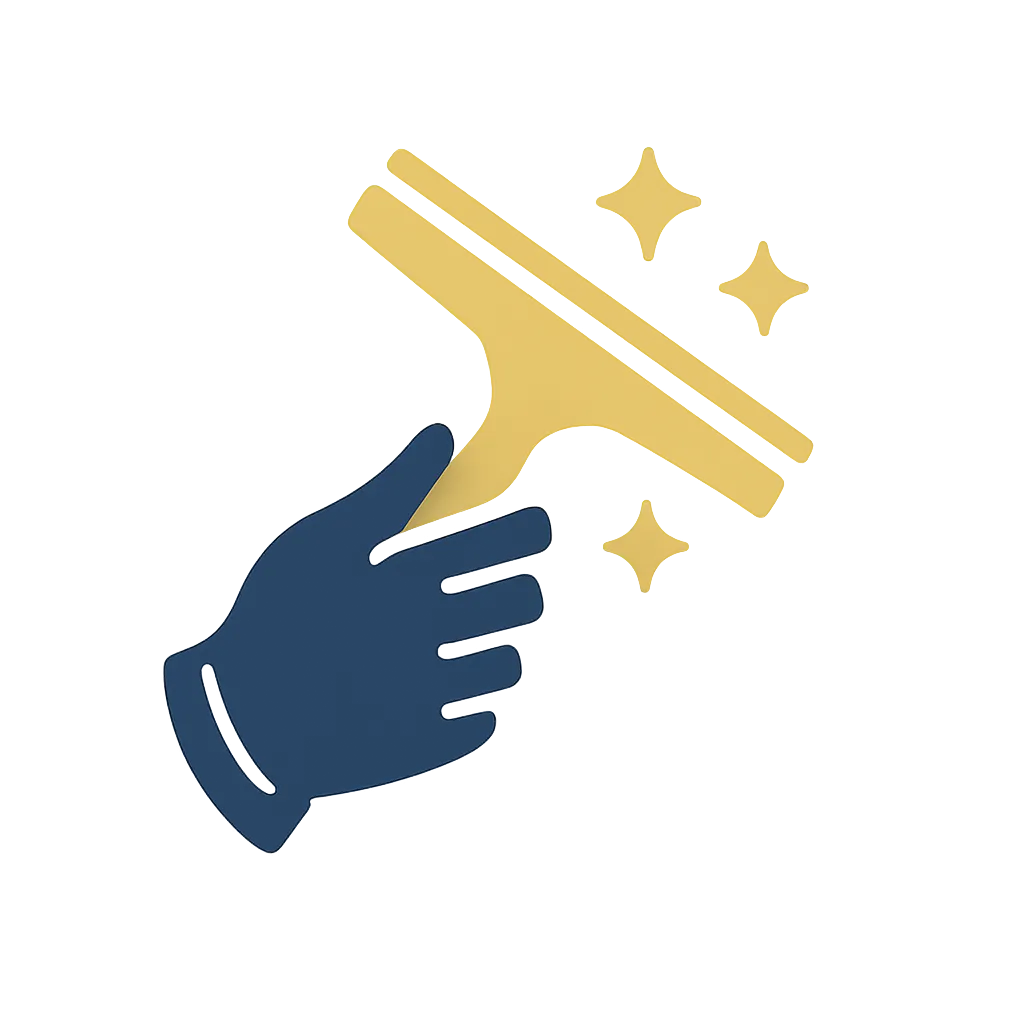 Deluxe Cleaning Logo
