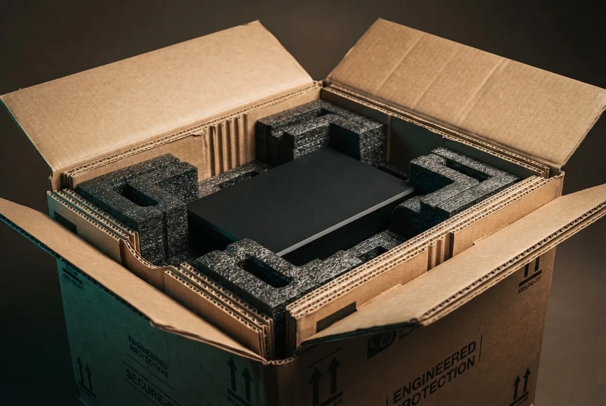 Heavy-duty industrial and protective engineered packaging