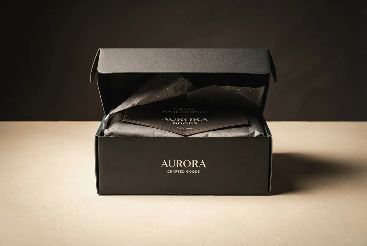 DTC and branded consumer packaging with precision print finish