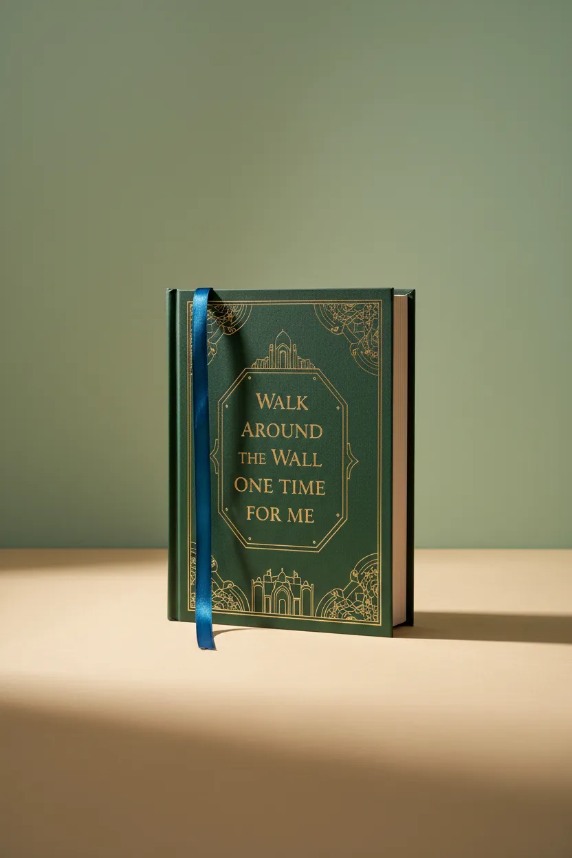 Walk Around the Wall One Time for Me Book Cover