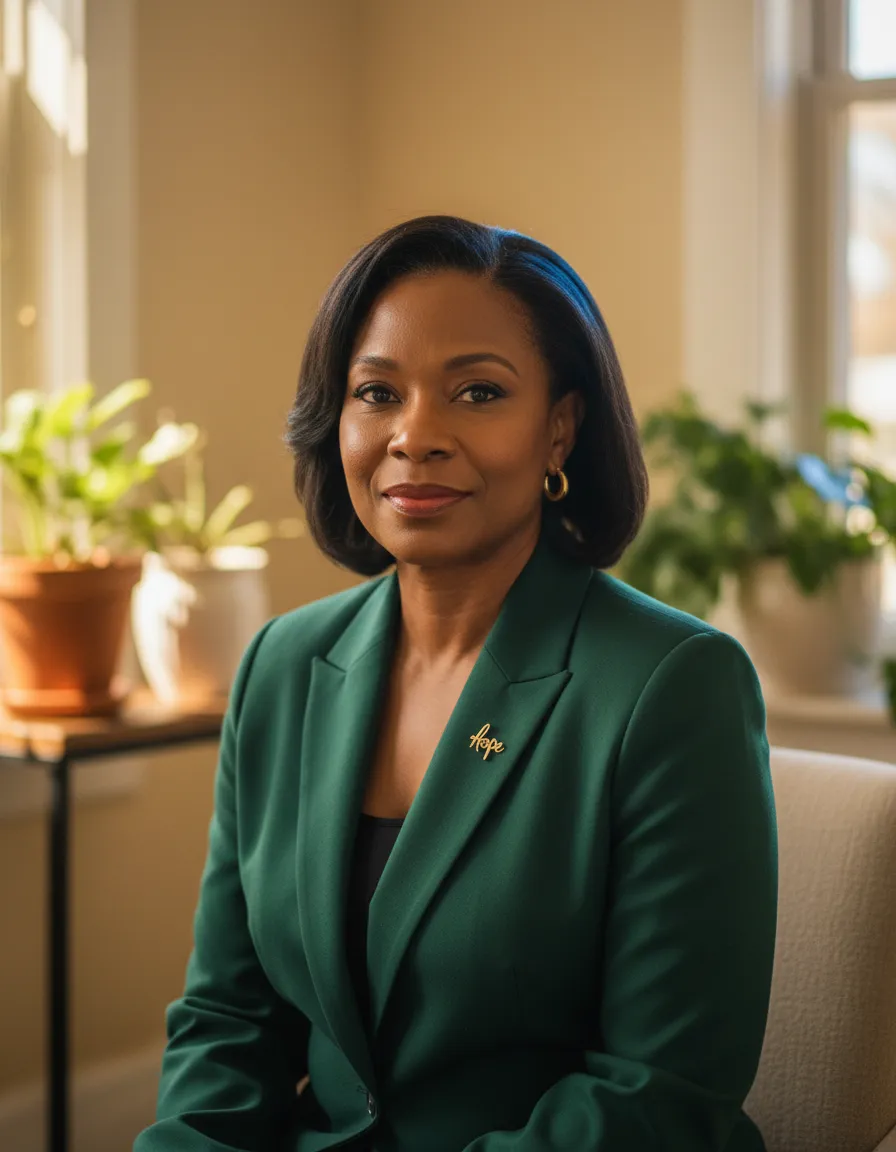 Dr. Wilda Mills Professional Portrait