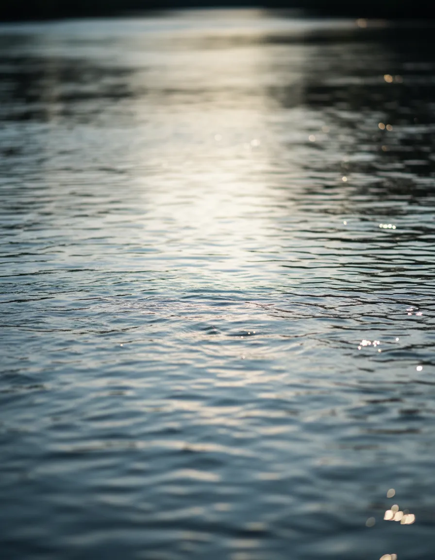 Peaceful water or nature scene representing Healing
