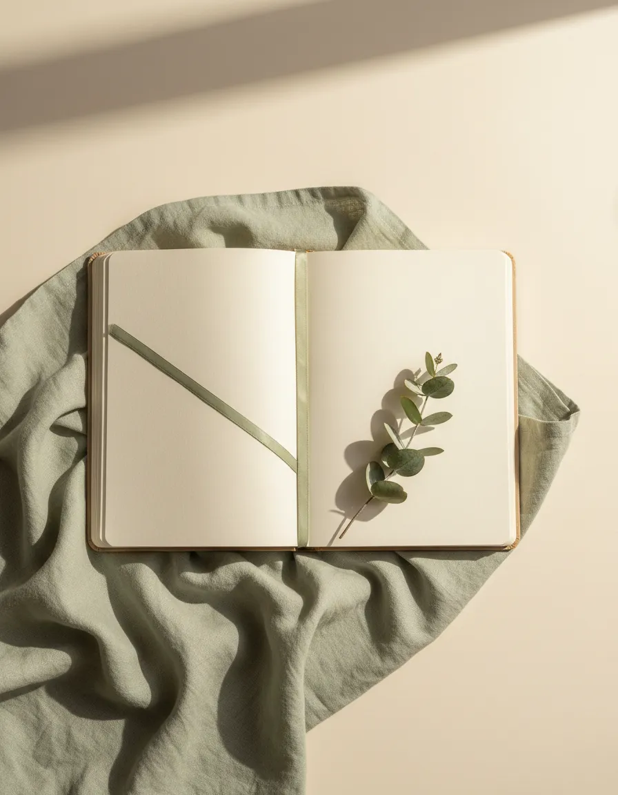 Open journal or Bible representing Truth