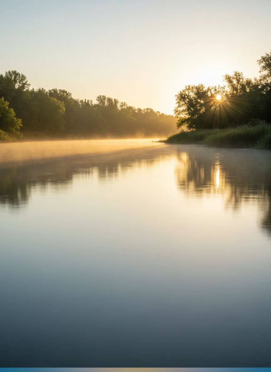 Healing water and nature