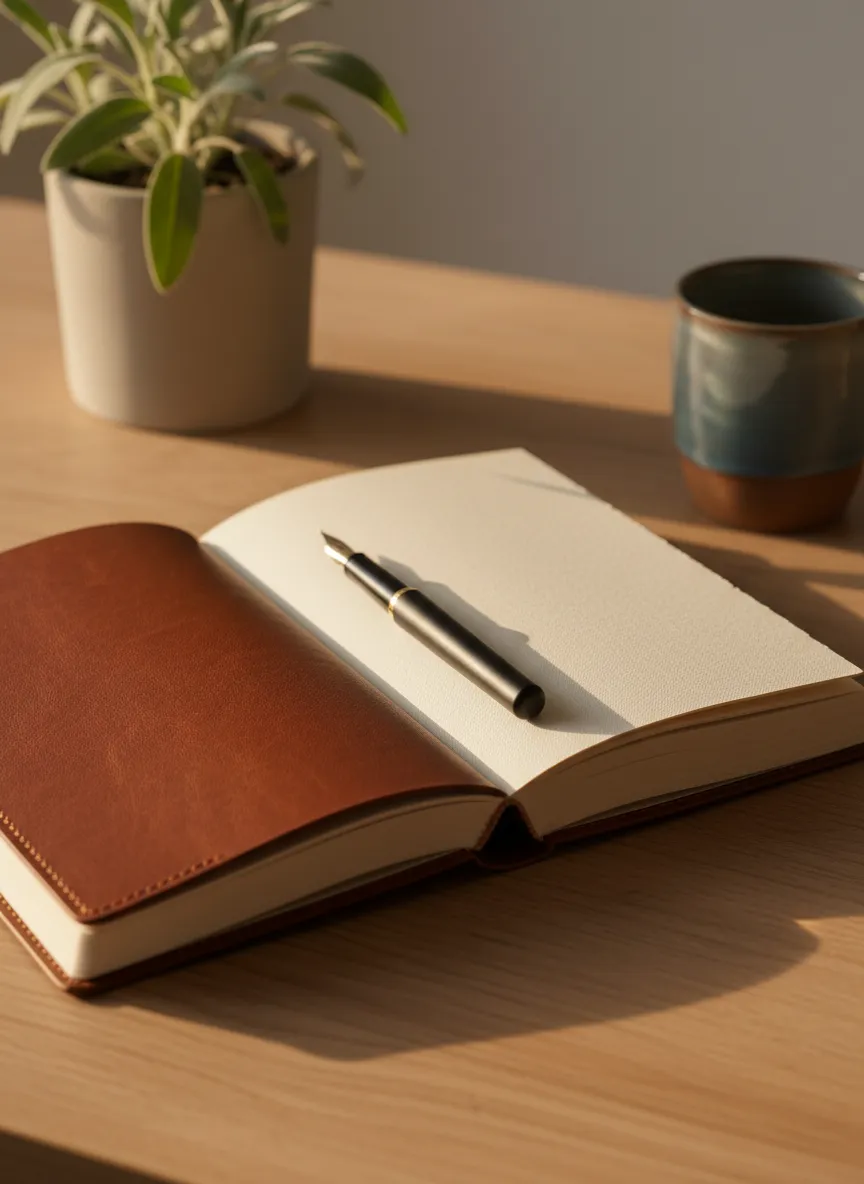 Truth journal and pen